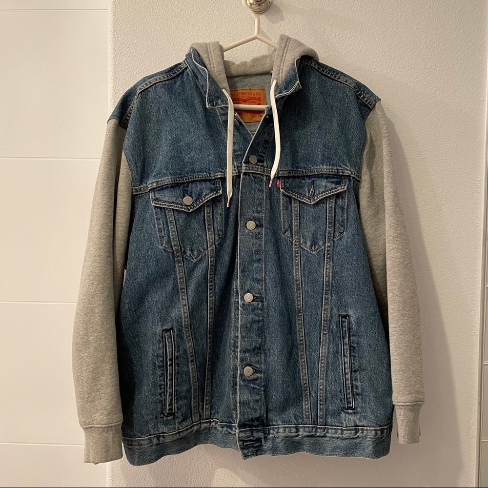 Levi's Hybrid Hooded Trucker Jacket